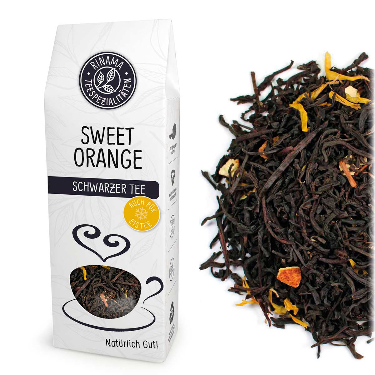 Sweet Orange 85 g/Pkg aromatisierte Schwarzteemischung 53A6EB5C-D343-4F2B-B406-9FD5D6B04D1D.jpg