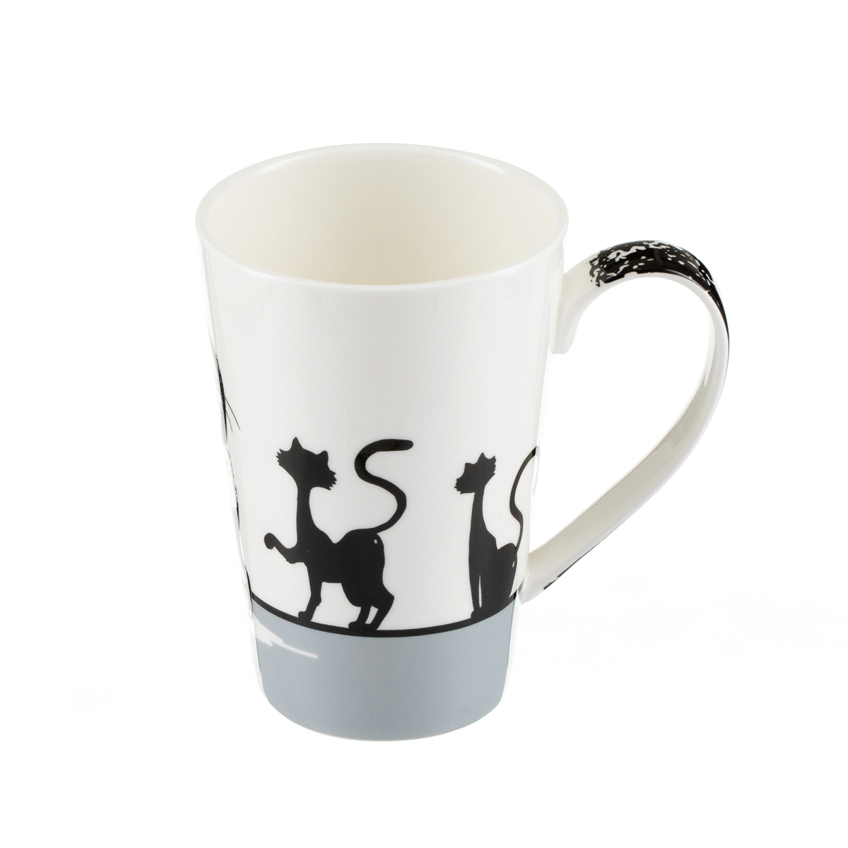 Becher Brillantporzellan - Iglu 0,3l KATZEN SCHWARZ/WEISS 655B1ECA-8DFF-488C-B80B-9316154FEEE3.jpg