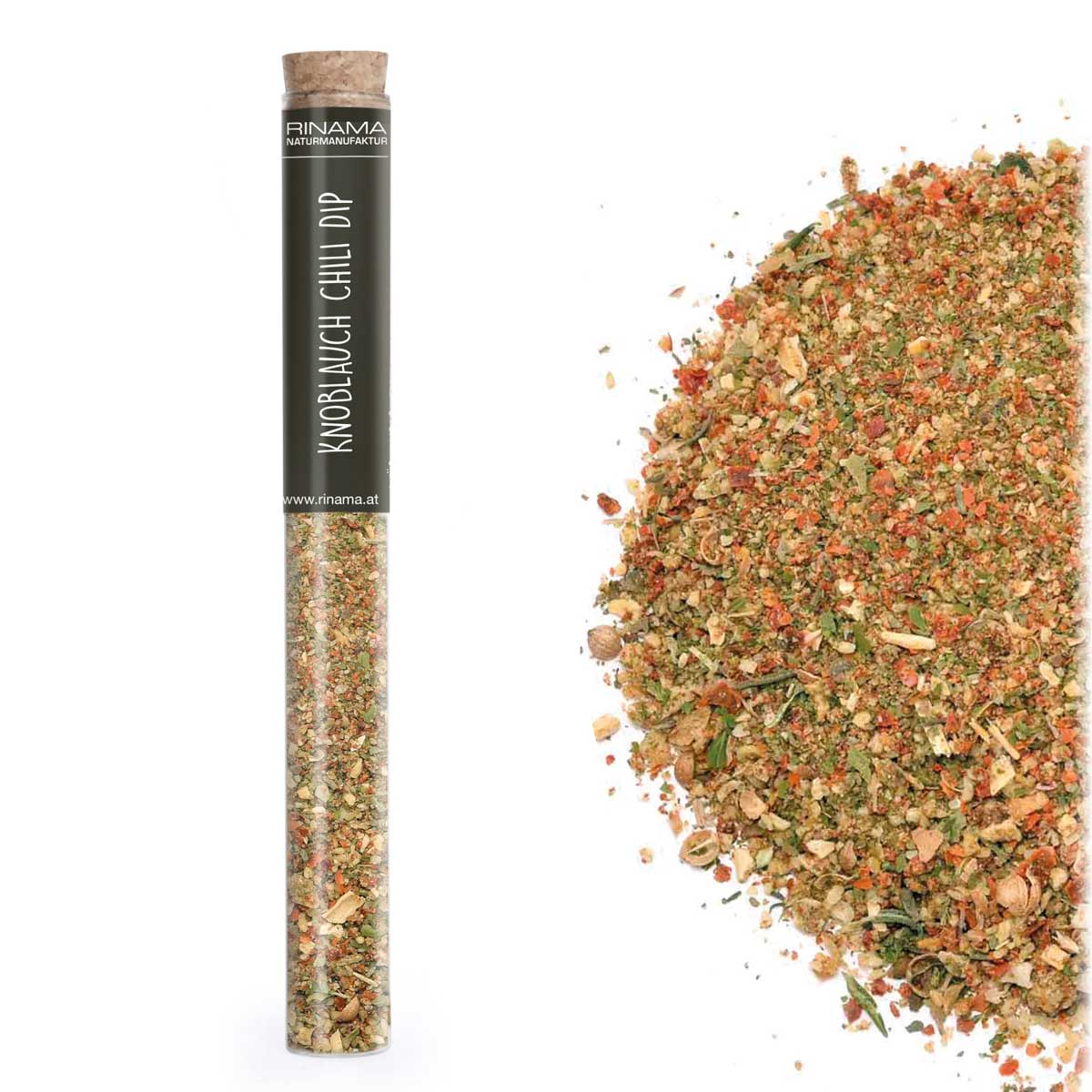 Knoblauch Chili Dip 18g/Glaszylinder naturbelassene Gewürzmischung BC58E92F-6588-4F29-AAE0-B890488238CB.jpg
