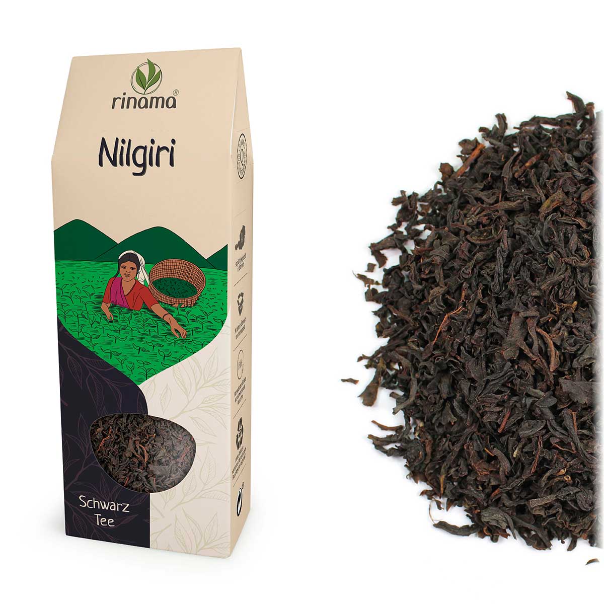 Nilgiri FOP 90 g/Pkg naturbelassener Schwarztee B724B47E-F182-48DF-AB79-63255AD74B79.jpg