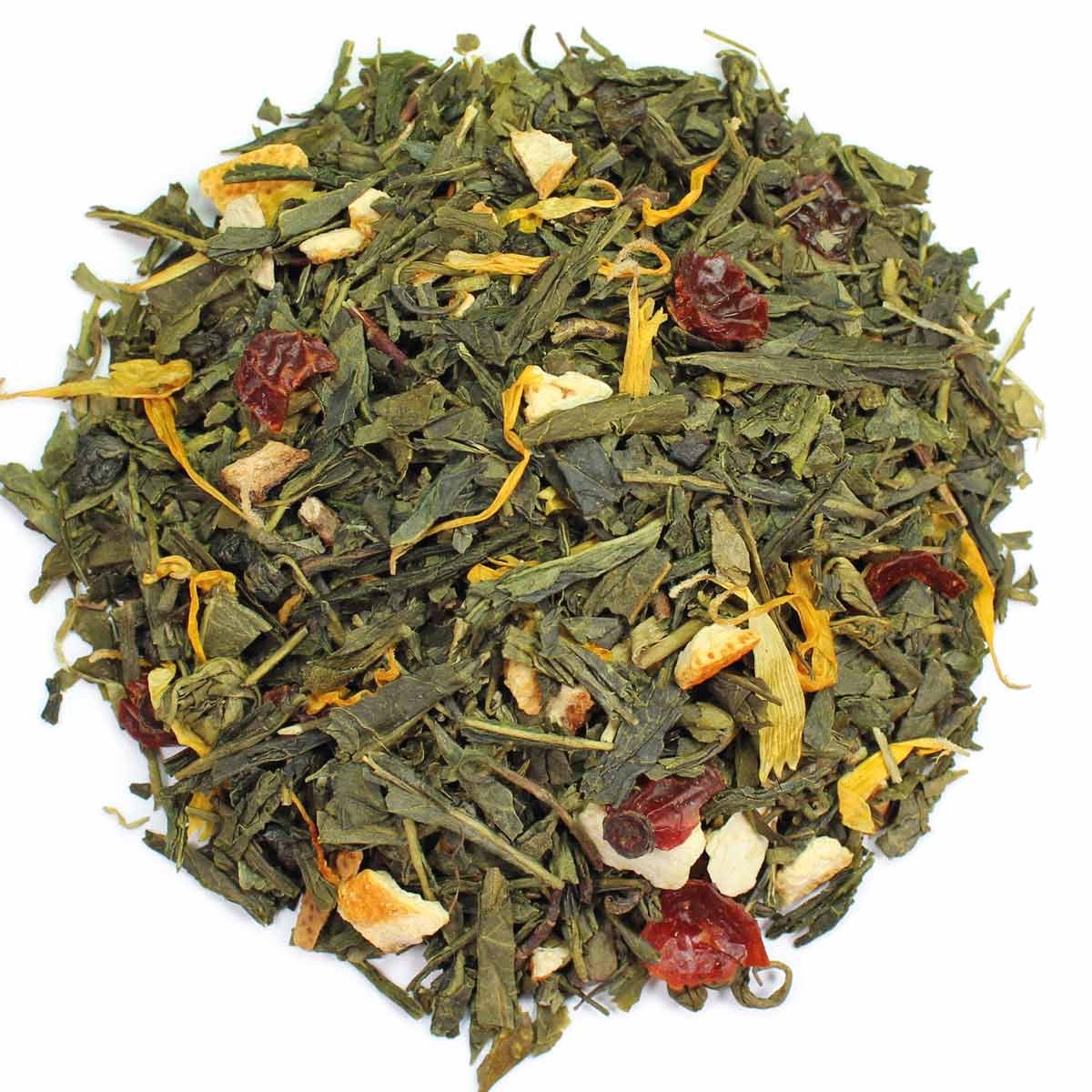 Orange Maracuja 1 kg/Pkg aromatisierte Grünteemischung C94EE75D-9C33-447E-A9C1-ABC8E4FEEB95.jpg