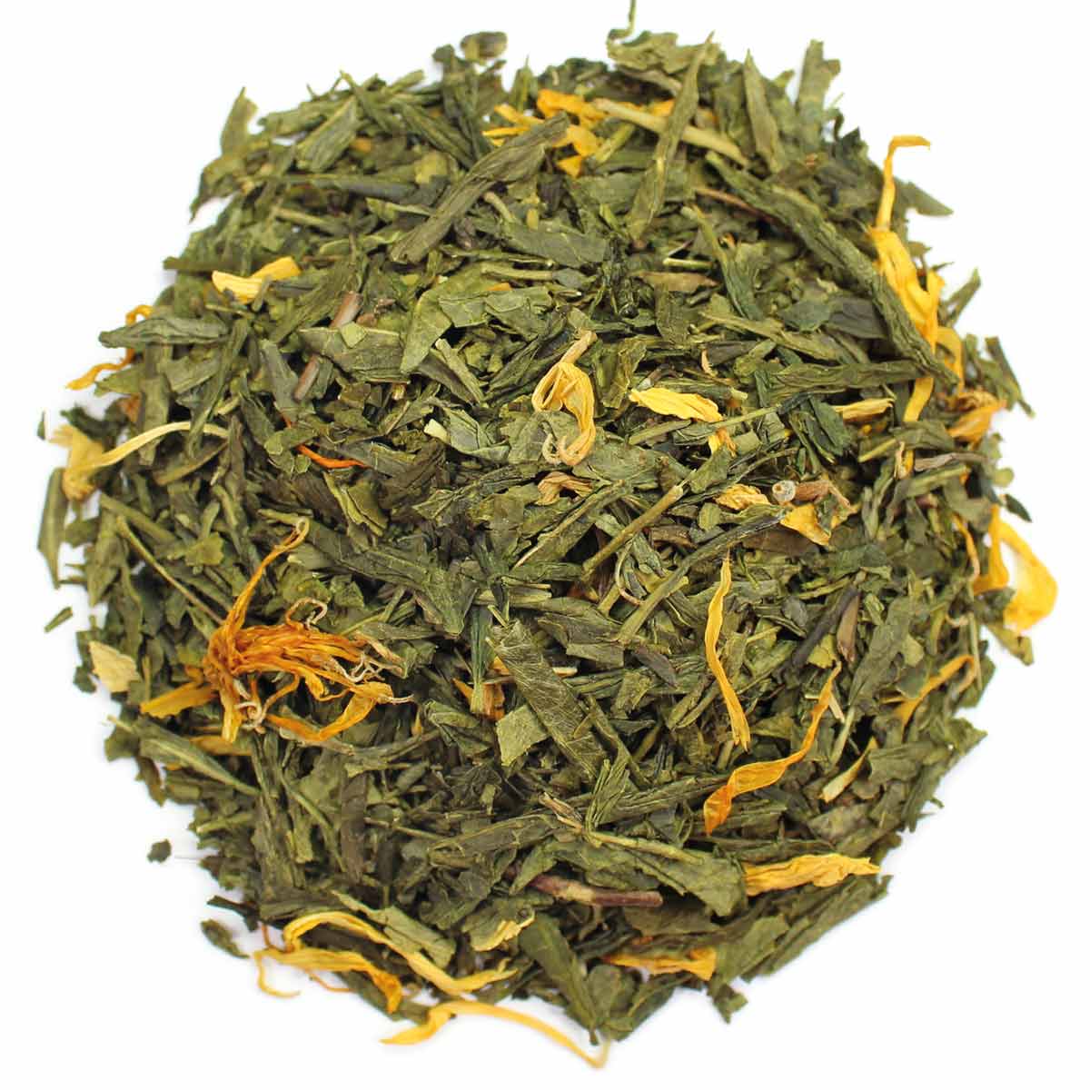 Pfirsich 1 kg/Pkg aromatisierte Grünteemischung C4A2D155-8BC9-46E8-BB5E-D3CAC616D623.jpg