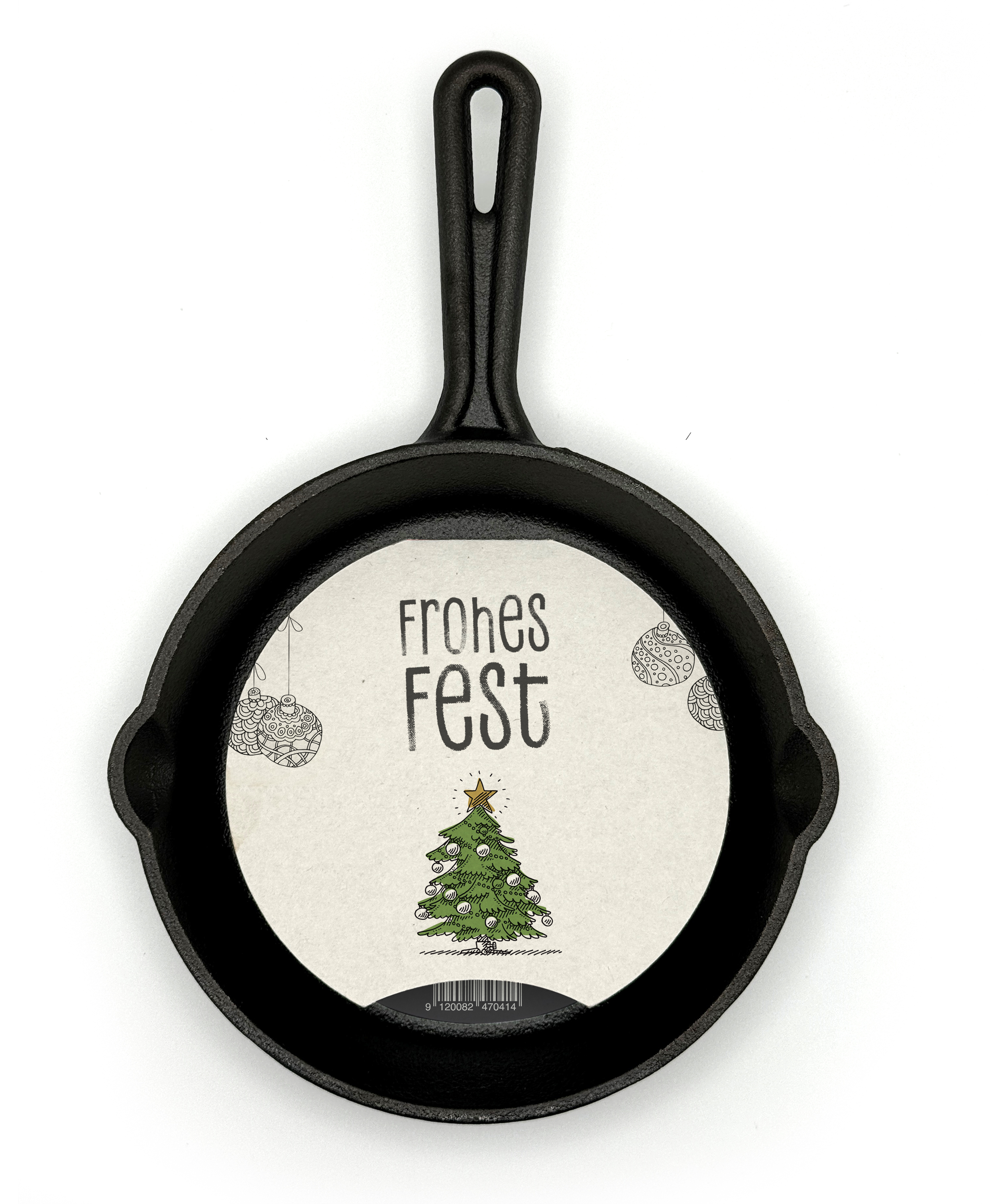Pfannengruß Frohes Fest
Gusseisenpfanne C6FFAFDC-5B7A-483F-967F-93ECE95F41C1.jpg