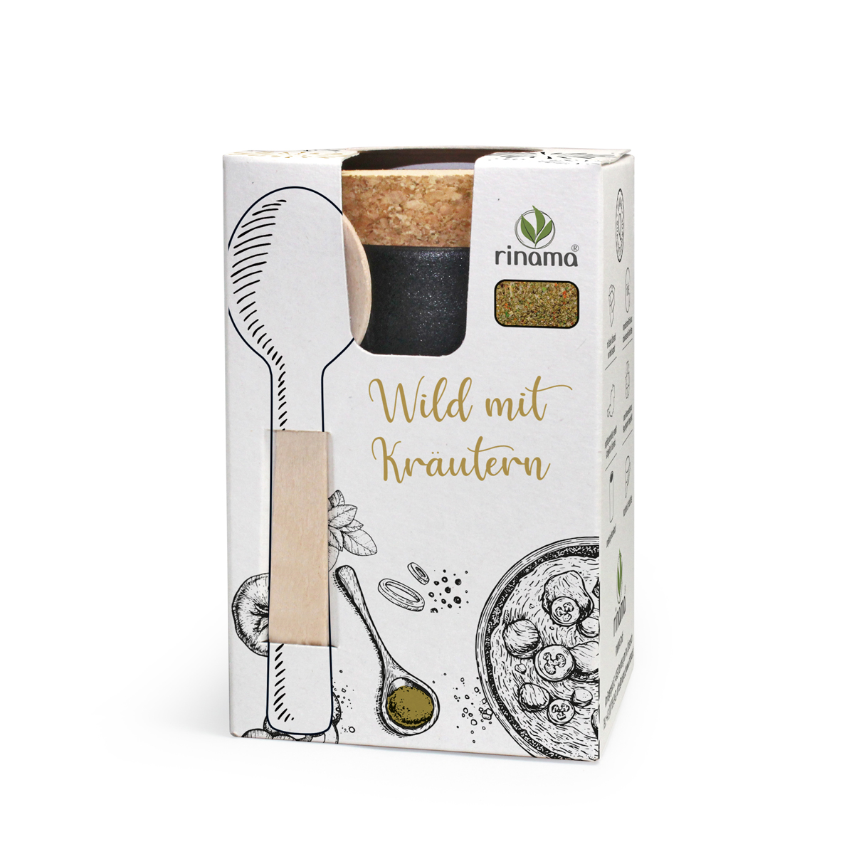 Spice Pot Wild mit Kräutern 70g B1734B0D-9493-44D6-952C-5430F3F9015D.jpg