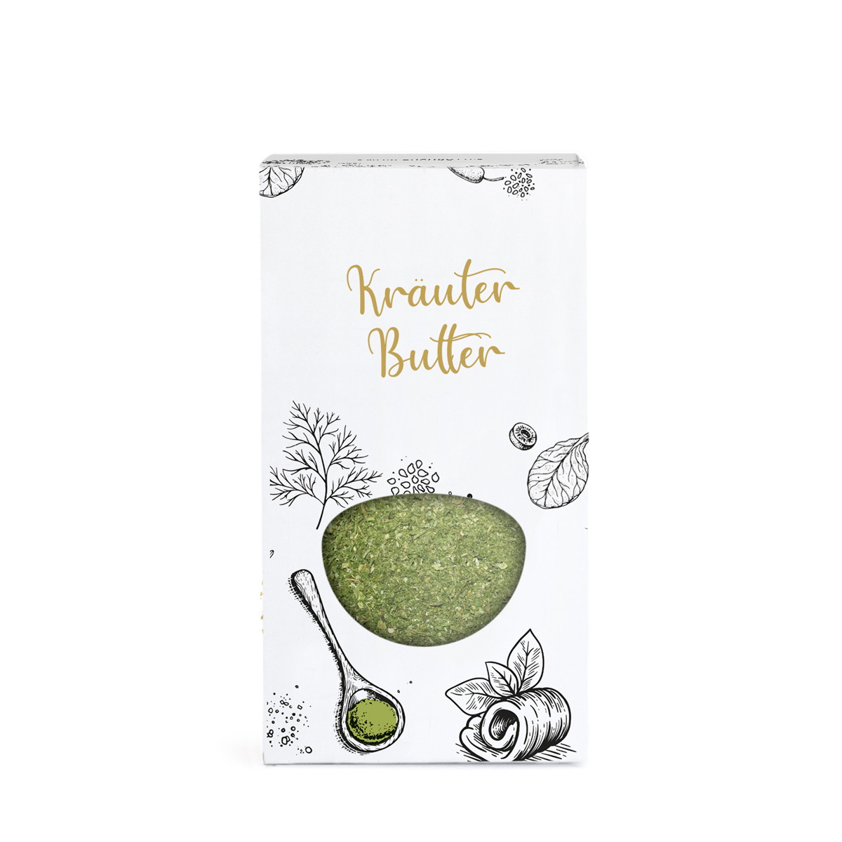 Kräuterbutter 50g/Pkg naturbelassene Gewürzmischung 2630F685-796C-4247-820A-EA5A039D0E39.jpg