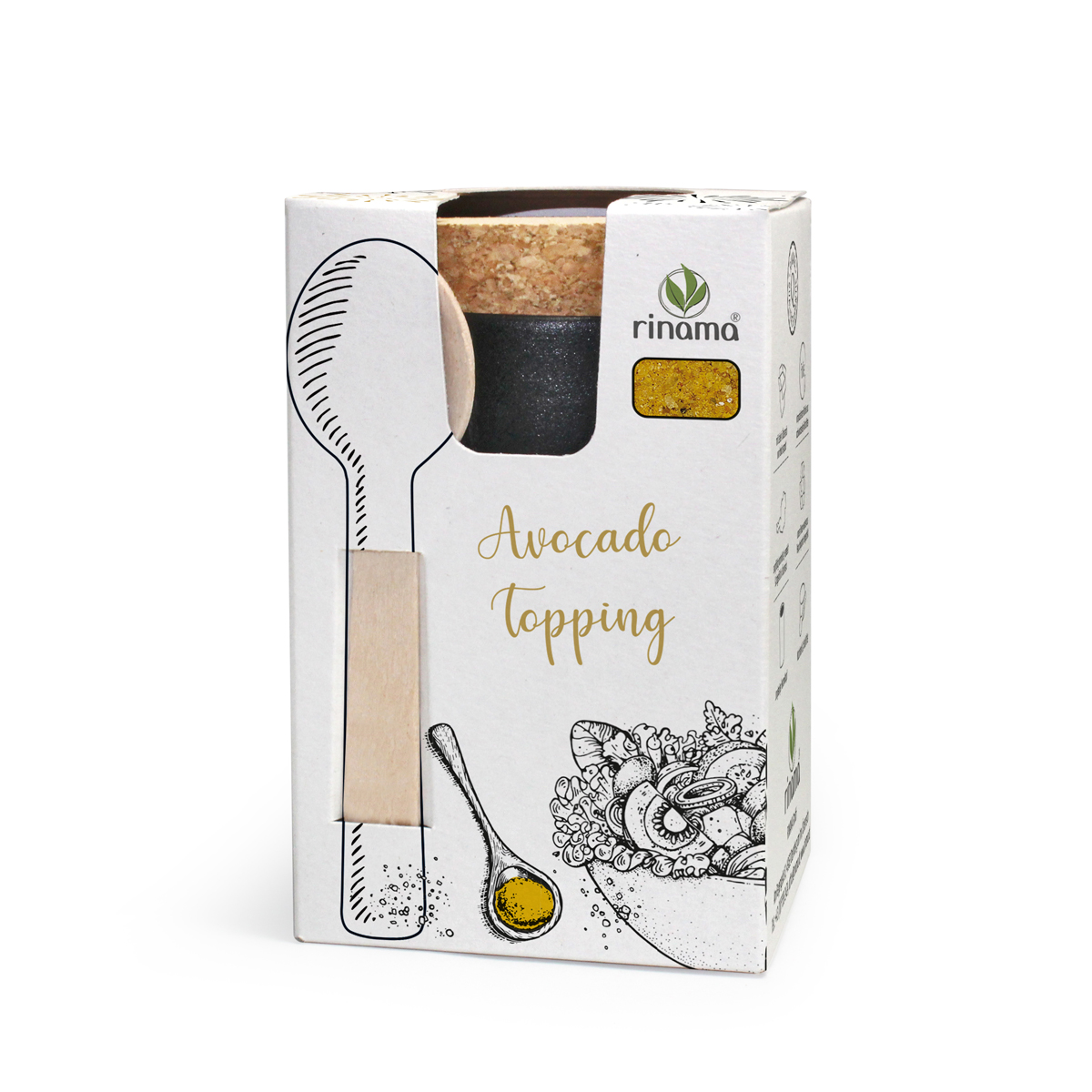 Spice Pot  Avocado Topping 130g 8579687D-A67B-4616-BD52-0DF1A1419C47.jpg