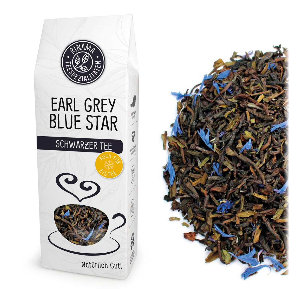 Earl Grey Blue Star 85 g/Pkg aromatisierte Schwarzteemischung 04DF3F8A-296A-4914-9C2C-387A18E99602.jpg