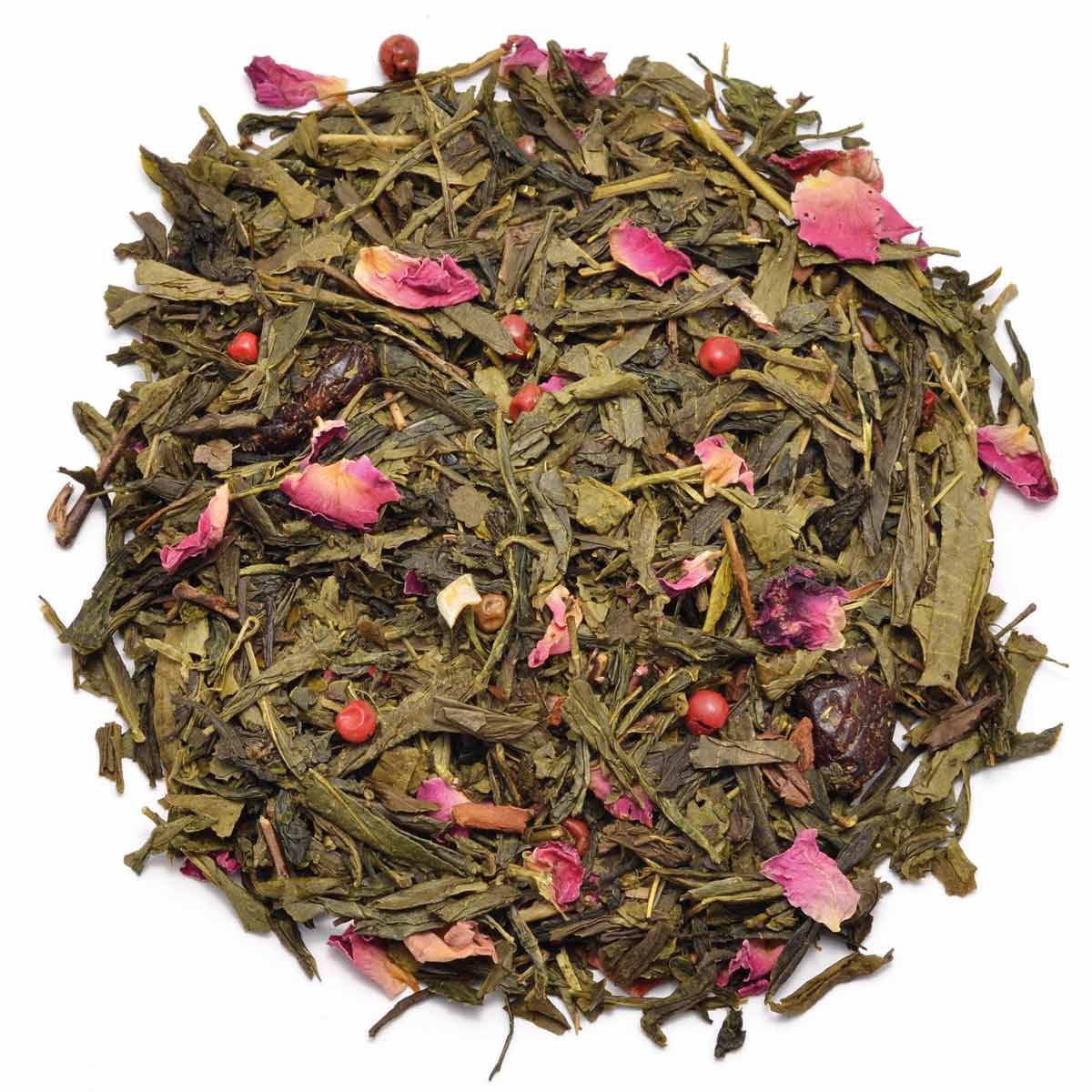 Pure Leidenschaft 1 kg/Pkg natürlich aromatisierte Grünteemischung 42CCA0B3-B991-4972-BCF4-3ED1B1870F82.jpg