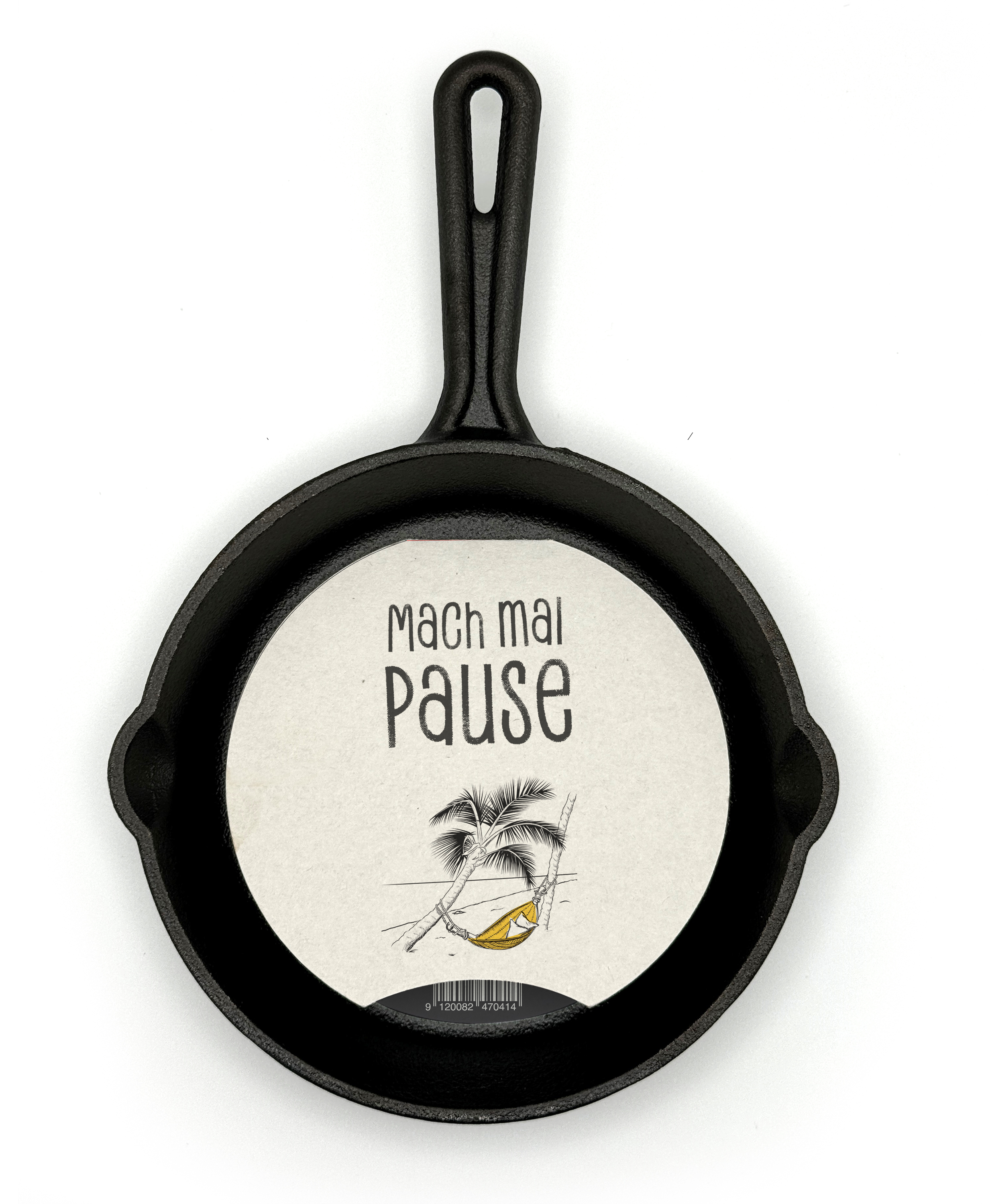 Pfannengruß Mach mal Pause
Gusseisenpfanne 560438FE-BF45-4089-B52D-60F2CCD4C4BD.jpg