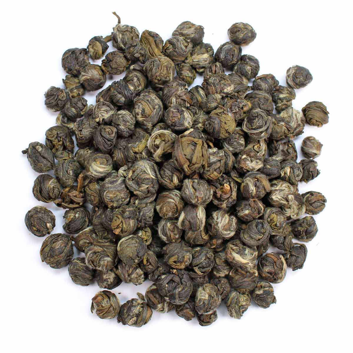 Jasmin Dragon Phönix Pearls 1 kg/Pkg naturbelassener Grüntee 91D69014-301C-4578-9DF5-3B8398F42836.jpg