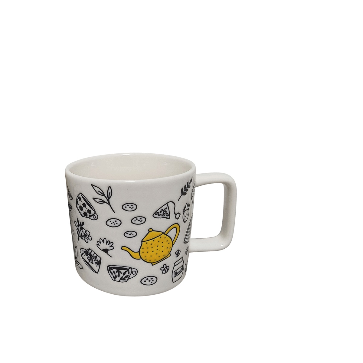 Steingut  Becher gerade 500ml Teezeit D7C15B86-7C63-47ED-9D30-E158085CF20A.jpg