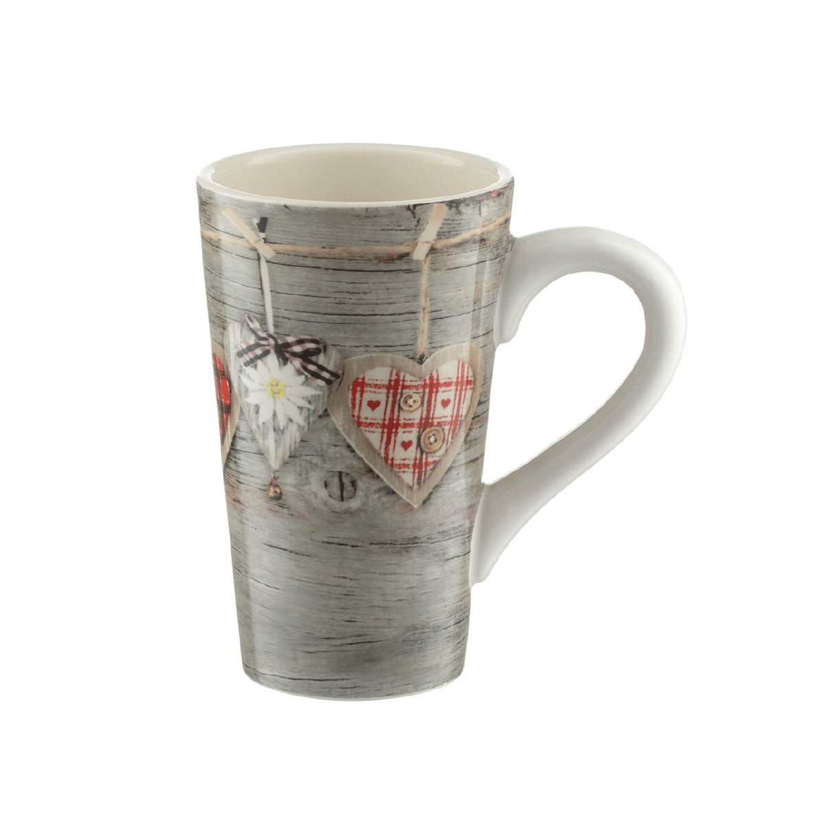 Keramik Becher handdekoriert "Design hölzernes Herz" 9BD57BDF-7F9E-4708-B9EB-4F3D5AEF4189.jpg