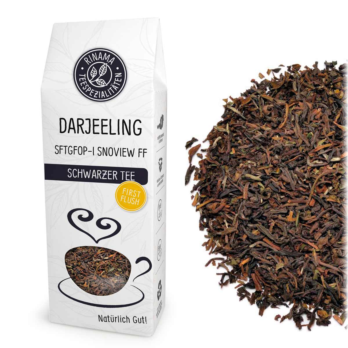 Darjeeling SFTGFOP-I Snoview FF (Bio) 90 g/Pkg naturbelassener Schwarztee First Flush 201DDBCD-2C36-426D-BA08-58DE3717019F.jpg