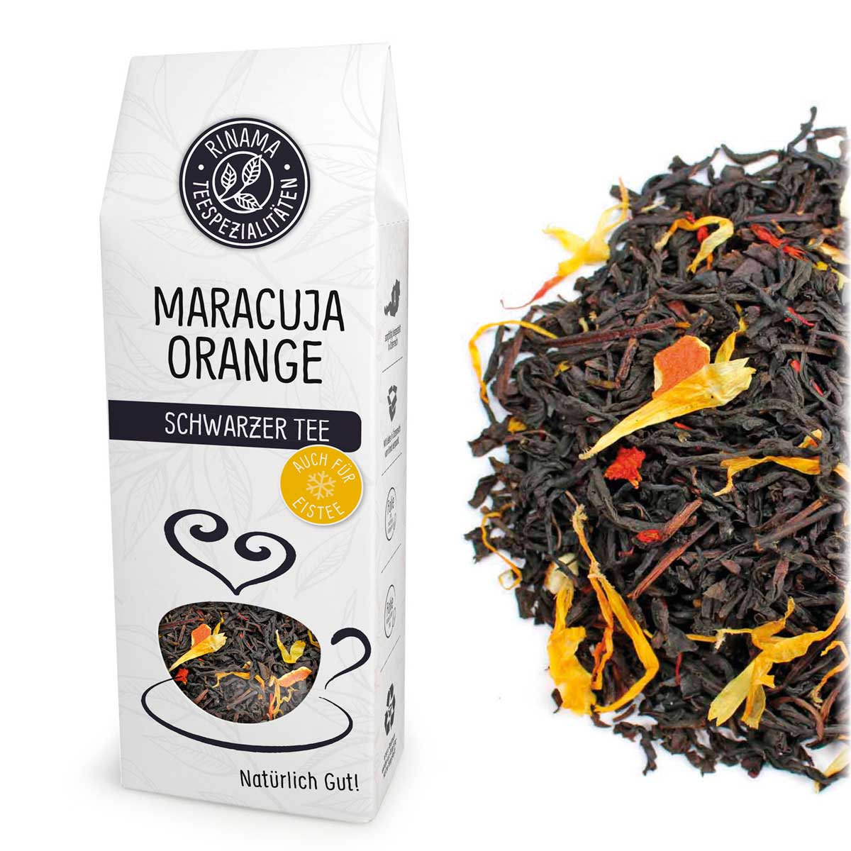Maracuja Orange 85 g/Pkg aromatisierte Schwarzteemischung CA0B2E02-8794-46B7-8B74-291DC5EE786E.jpg