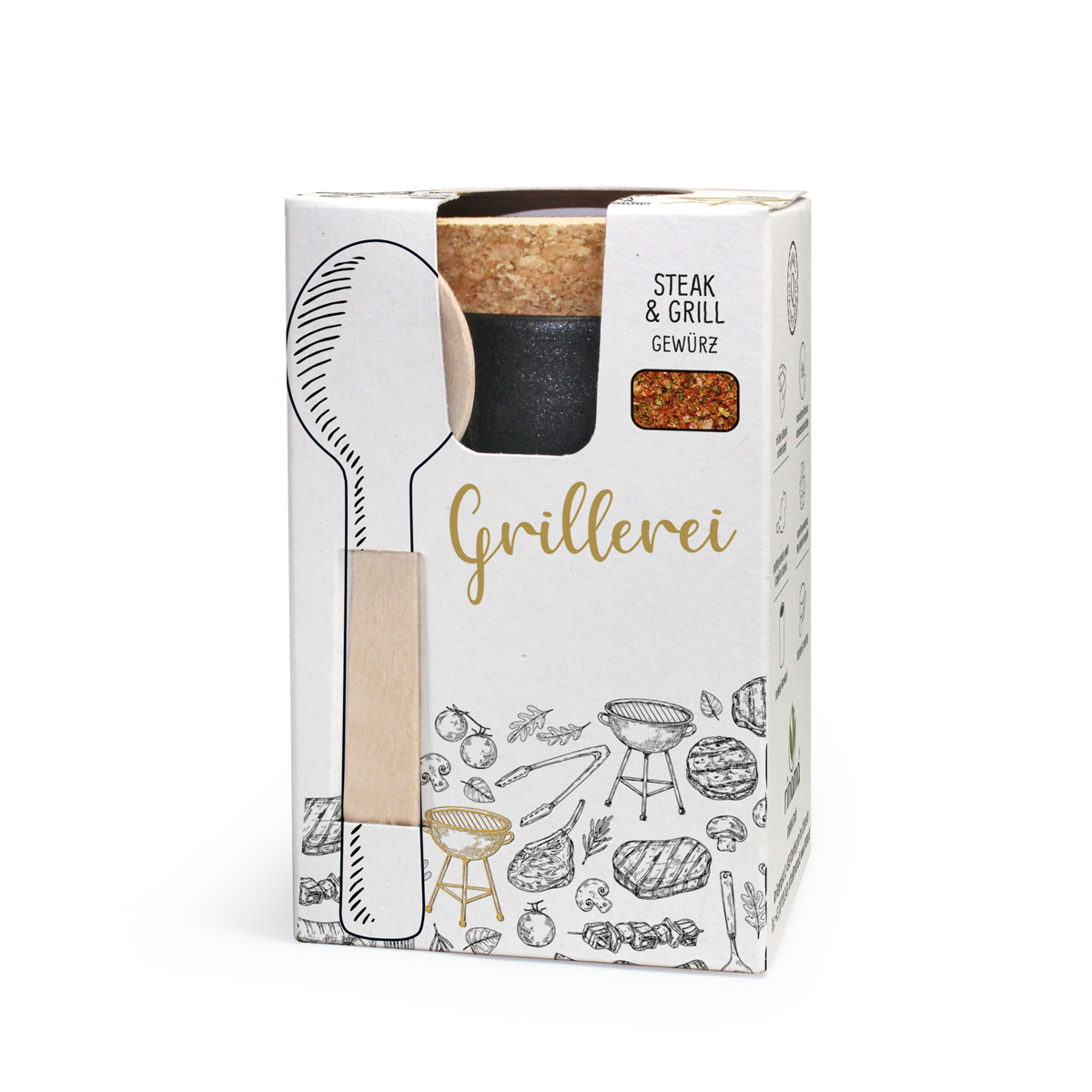 Pot - Grillerei  - Steak & Grill Gewürz 75g FCAAE454-4BC6-412A-B3A5-ACAE11F62533.jpg