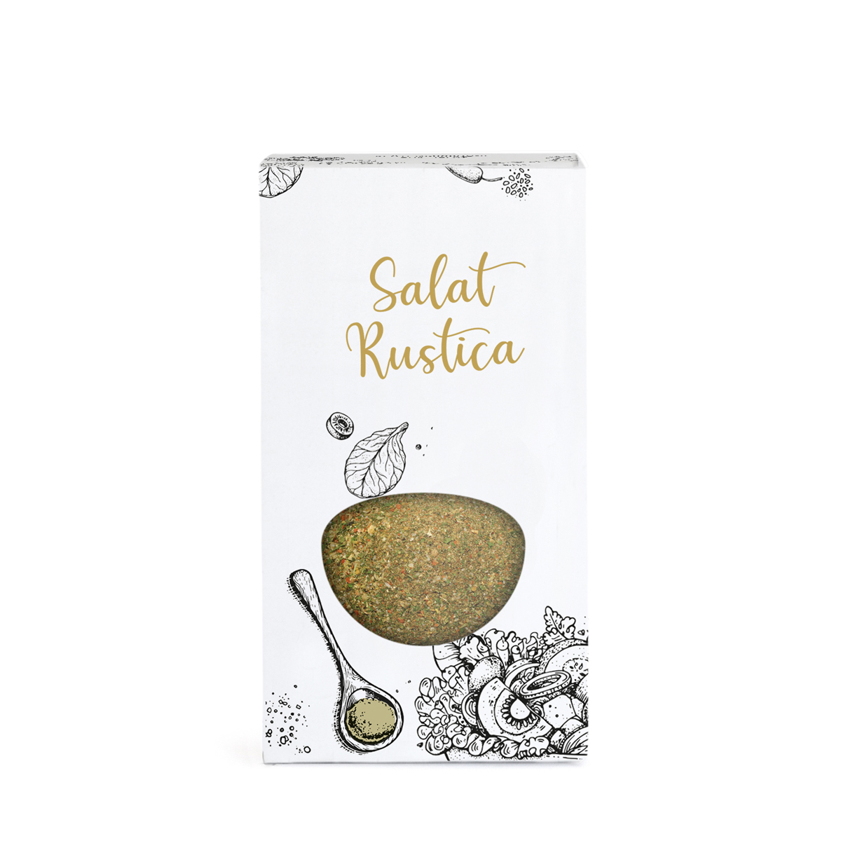 Salat Rustica 70g/Pkg naturbelassene Gewürzmischung 607B7670-4777-41A6-9312-F44245353B0B.jpg