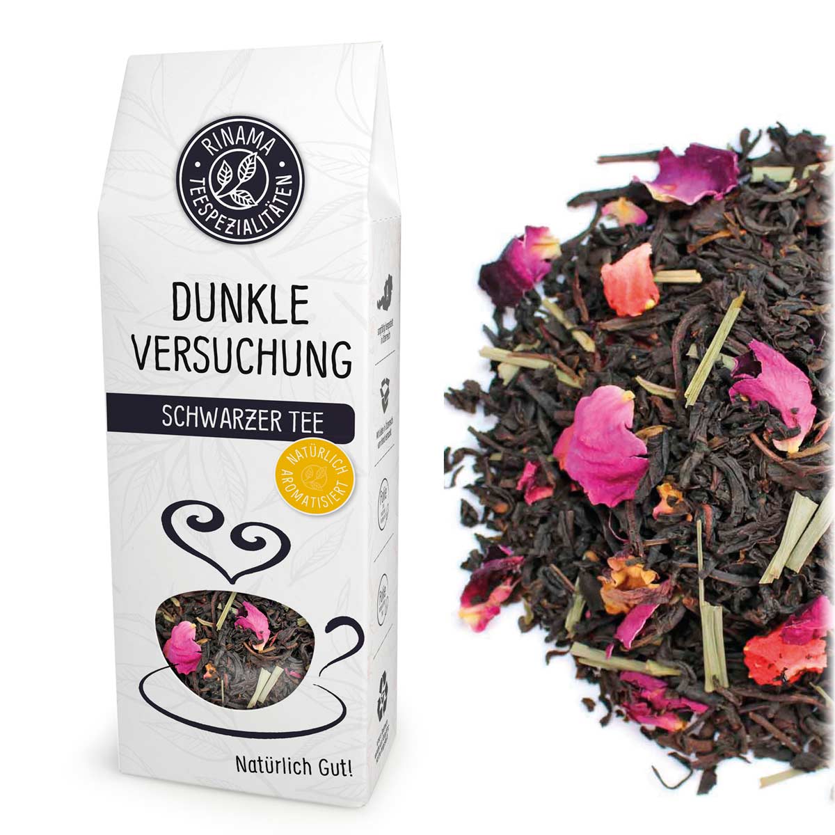 Dunkle Versuchung 85 g/Pkg natürlich aromatisierte Schwarzteemischung 966D3765-4A16-4FC3-8AFB-FEE89C57A714.jpg