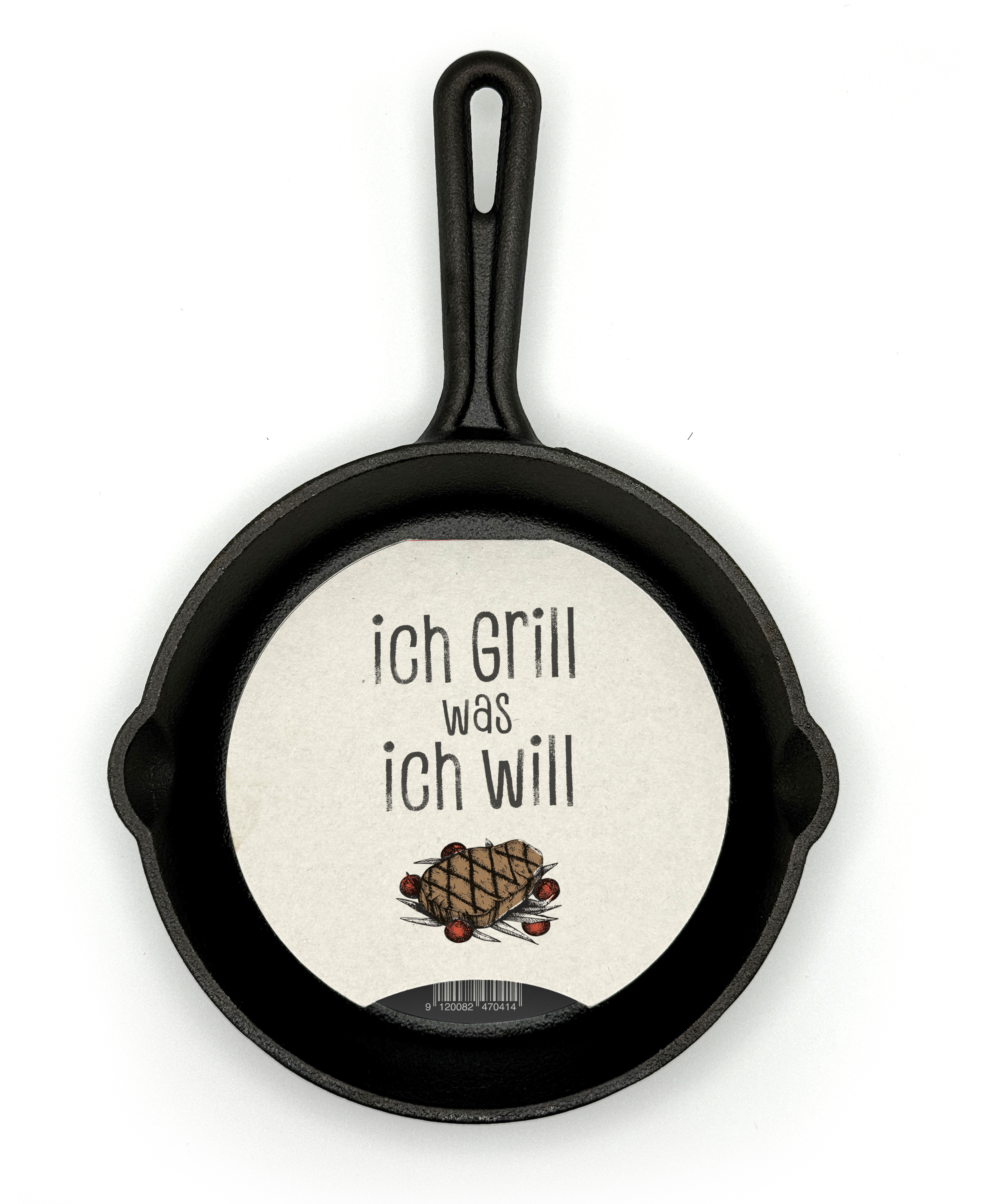 Pfannengruß Ich grill, was ich will
Gusseisenpfanne B33A1546-7DA2-4567-980A-9EB7028E21A4.jpg